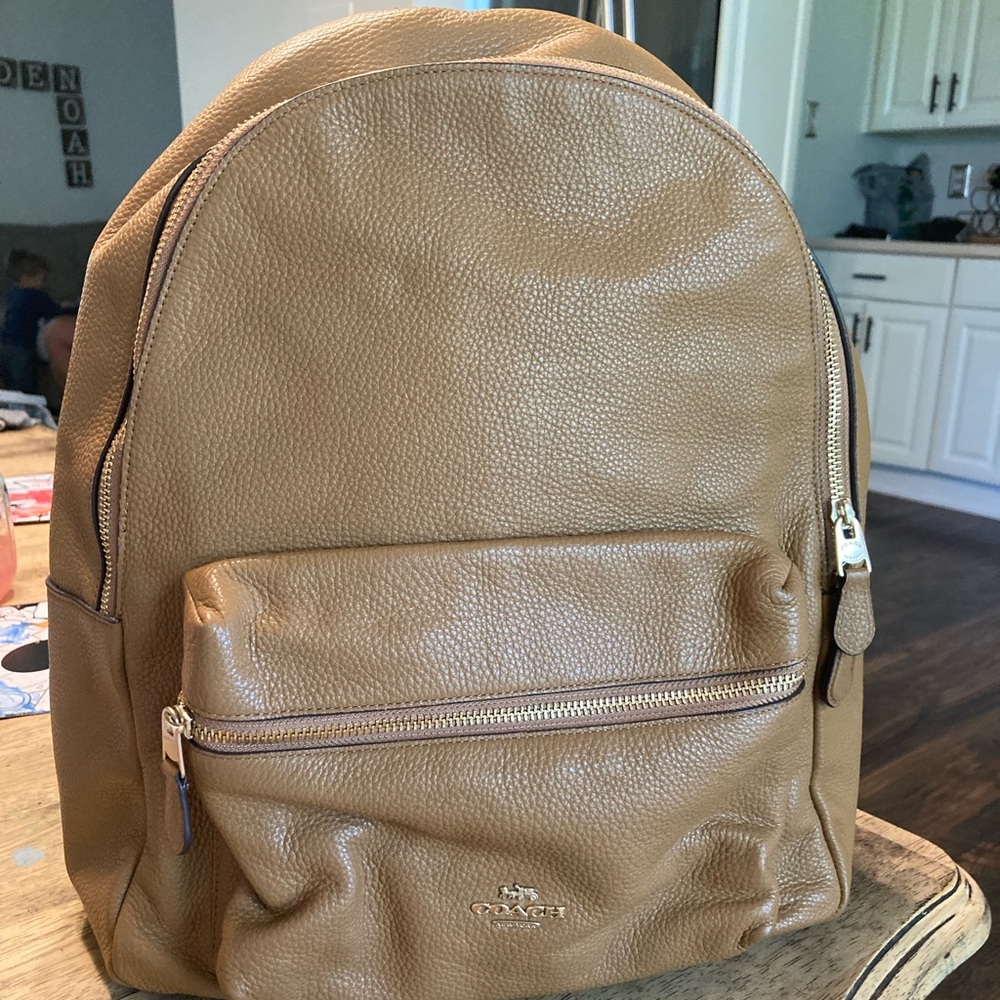 Coach backpack